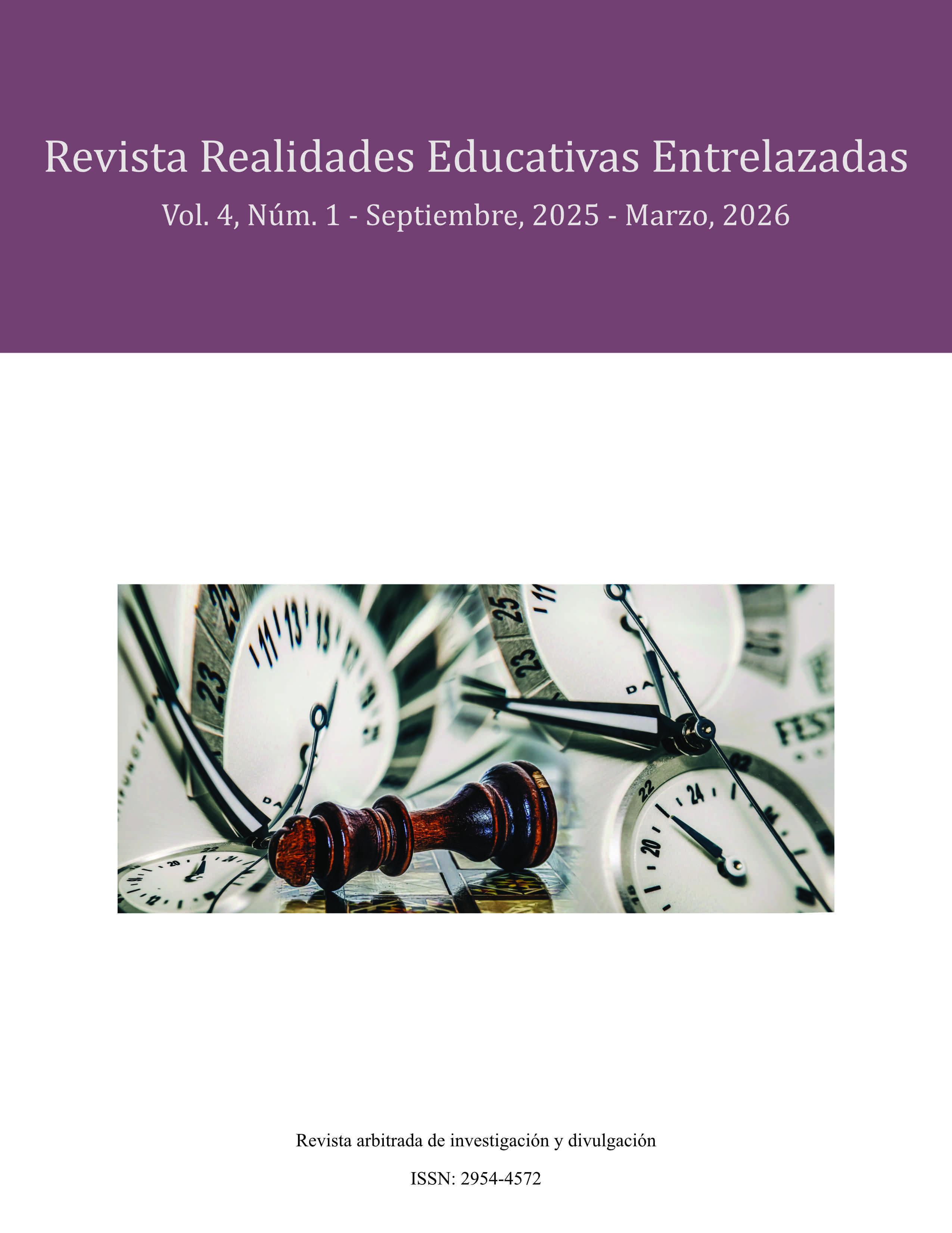 					Ver Vol. 4 Núm. 1 (2025): Septiembre, 2025 - Marzo, 2026
				